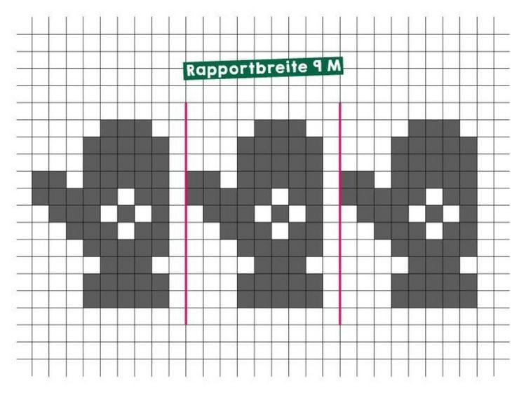 Produktbild: 55 x stricken &ndash; Weihnachts-Motive: Deine Strickmustersammlung als Kartenset