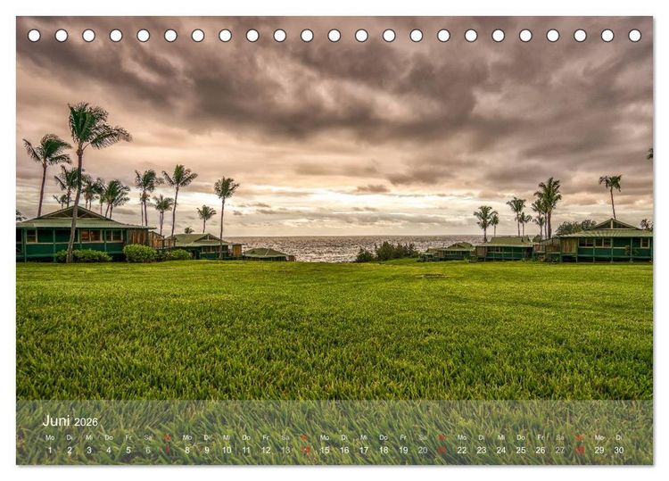 Produktbild: Hawaii - Maui Trauminsel im Pazifik (Tischkalender 2026 DIN A5 quer), CALVENDO Monatskalender