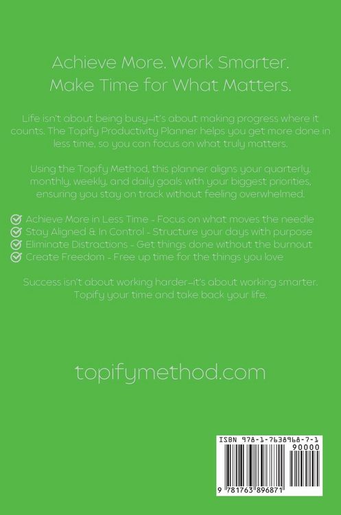Produktbild: The Topify Method - Green Edition Vol 8