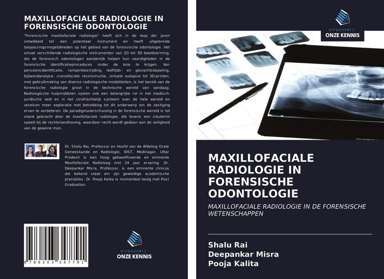 Produktbild: Maxillofaciale Radiologie in Forensische Odontologie