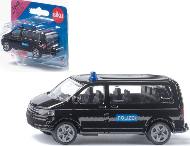 Produktbild: SIKU 1548 VW T5 Sondereinsatzkommando