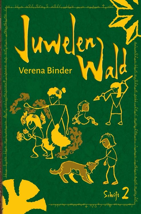 Produktbild: Juwelenwald Schrift 2