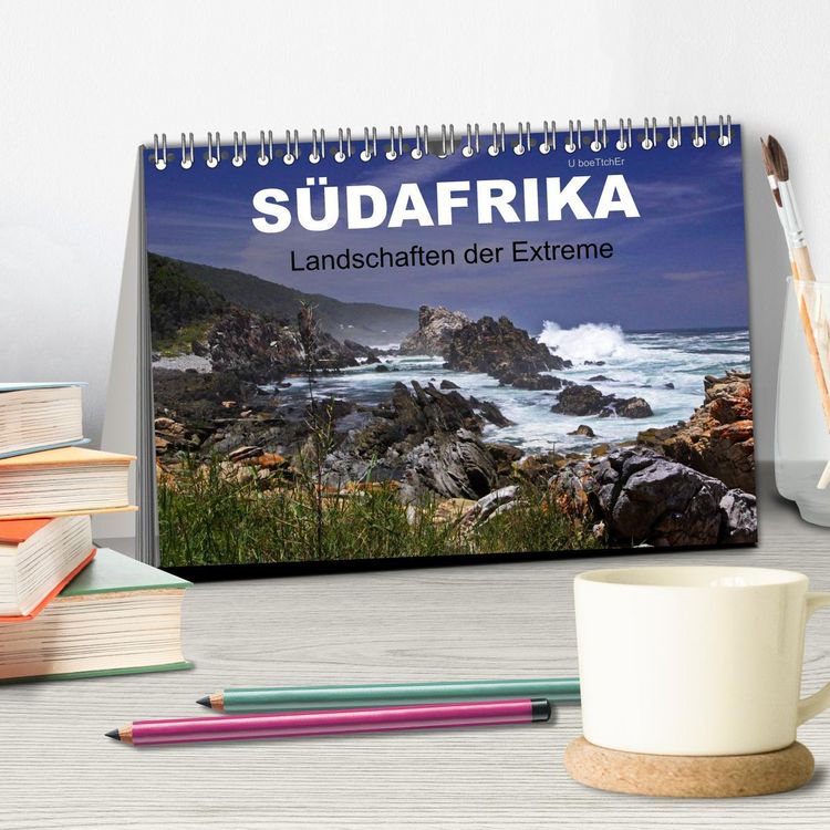 Produktbild: S&Uuml;DAFRIKA - Landschaften der Extreme (Tischkalender 2026 DIN A5 quer), CALVENDO Monatskalender