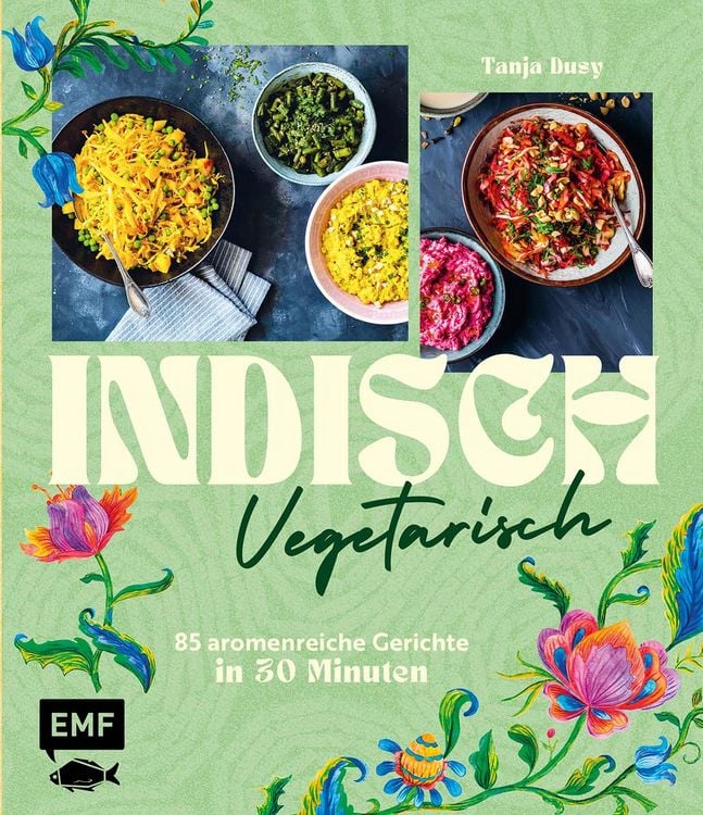 Produktbild: Indisch vegetarisch