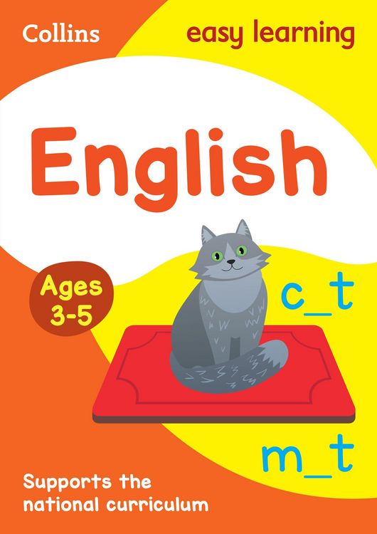 Produktbild: Easy Learn Eng Presch Age 3-5