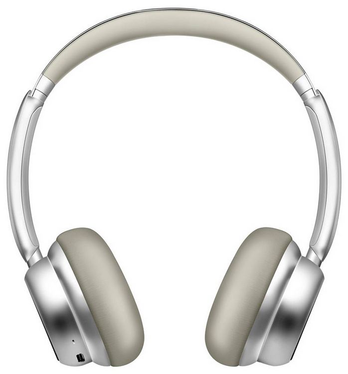 Produktbild: LogiLink BT0072BR Over Ear Kopfh&ouml;rer Bluetooth&reg; Silber
