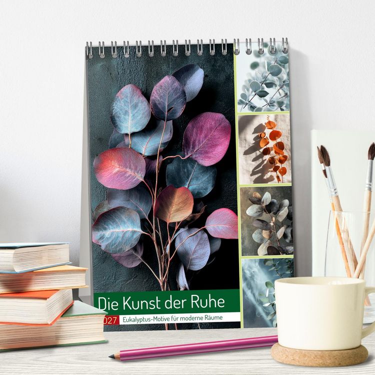 Produktbild: Die Kunst der Ruhe (Tischkalender 2027 DIN A5 hoch), CALVENDO Monatskalender