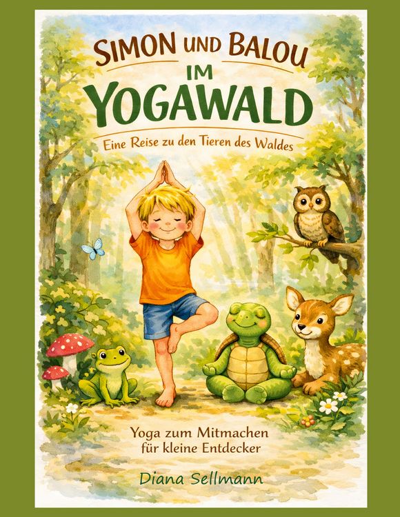Produktbild: Simon und Balou im Yogawald