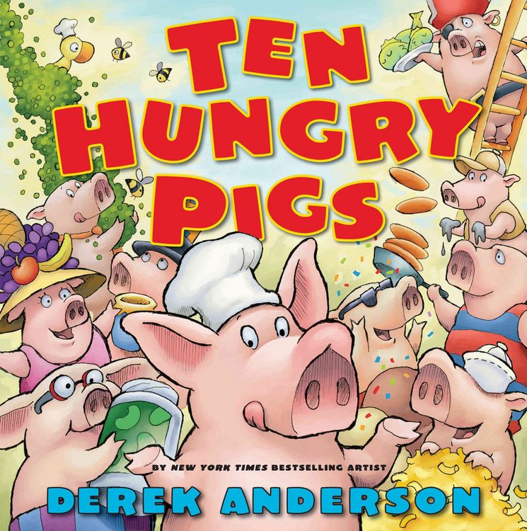 Produktbild: 10 Hungry Pigs