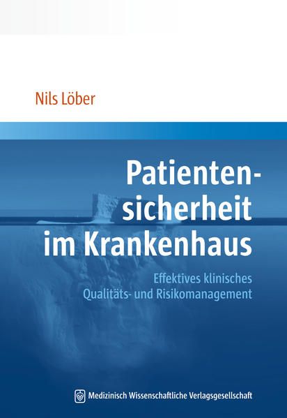 Produktbild: Patientensicherheit im Krankenhaus