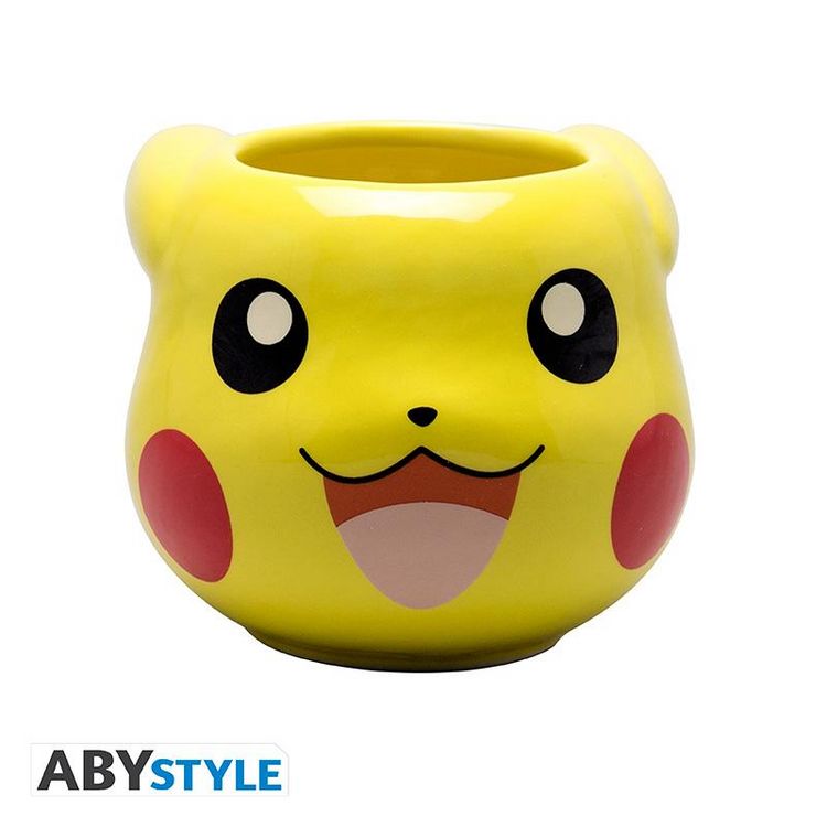 Produktbild: POKEMON - Pikatchu 3D Tasse