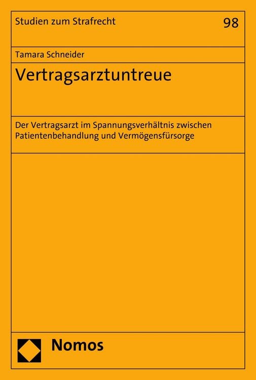 Produktbild: Vertragsarztuntreue