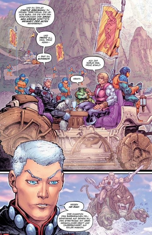 Produktbild: Masters of the Universe: Das Schwert des B&ouml;sen