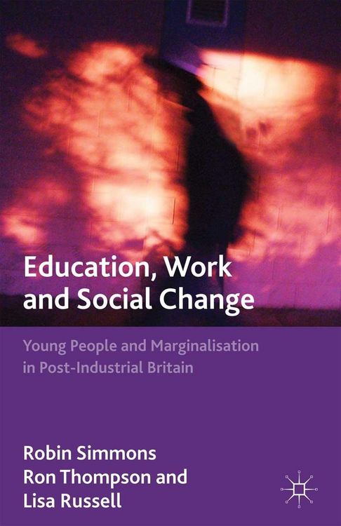 Produktbild: Education, Work and Social Change