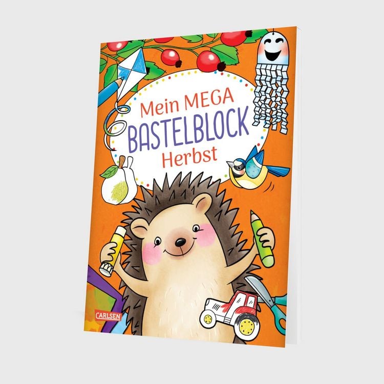 Produktbild: Mein MEGA Bastelblock: Herbst