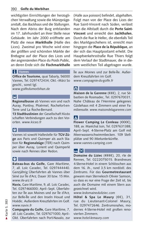 Produktbild: TRESCHER Reiseführer Bretagne
