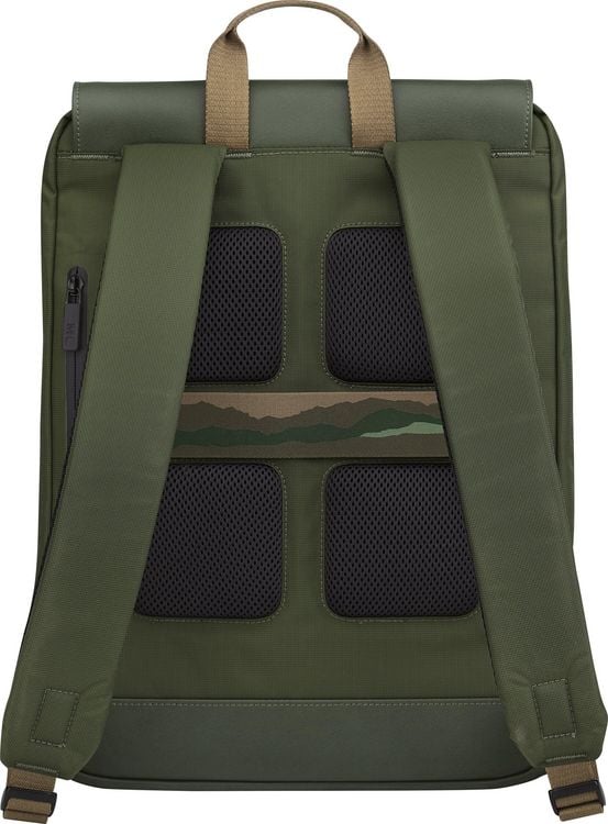 Produktbild: Moleskine Der Herr der Ringe Metro Backpack Slim, Moosgr&uuml;n