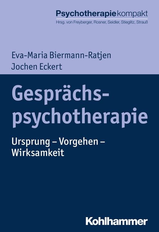 Produktbild: Gespr&auml;chspsychotherapie