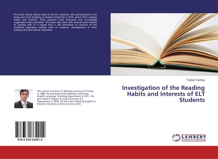 Produktbild: Investigation of the Reading Habits and Interests of ELT Students
