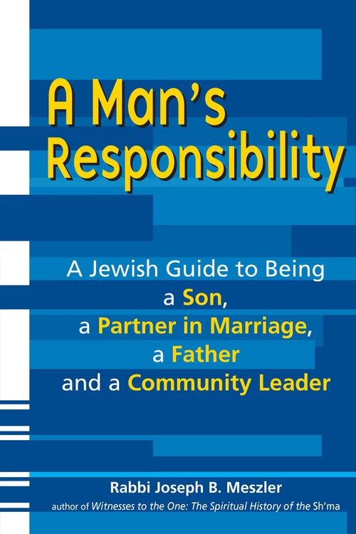 Produktbild: A Man's Responsibility