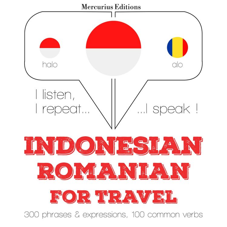 Produktbild: Travel words and phrases in Romanian