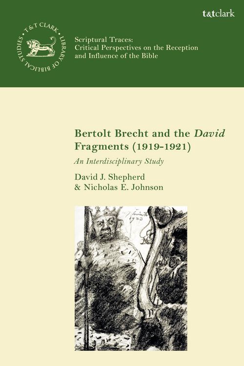 Produktbild: Bertolt Brecht and the David Fragments (1919-1921)