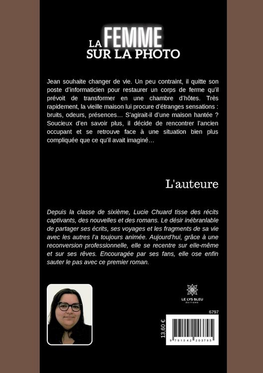 Produktbild: Chuard, L: Femme sur la photo