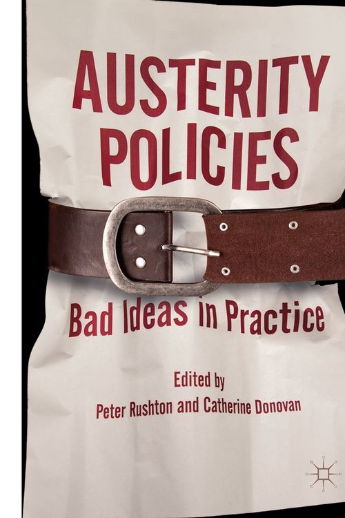 Produktbild: Austerity Policies