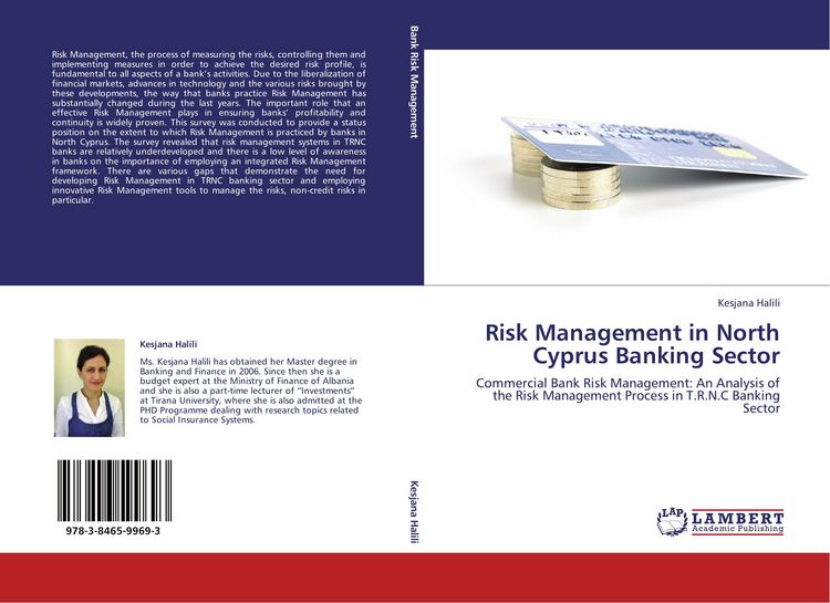 Produktbild: Risk Management in North Cyprus Banking Sector