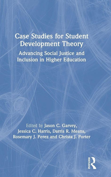 Produktbild: Case Studies for Student Development Theory