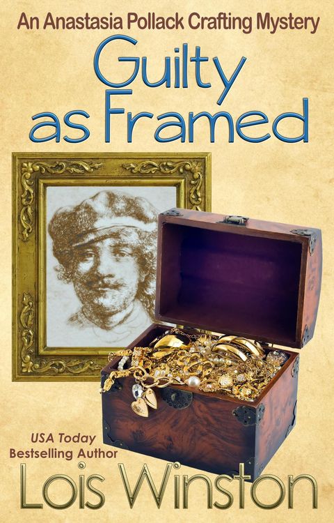 Produktbild: Guilty as Framed (An Anastasia Pollack Crafting Mystery, #11)