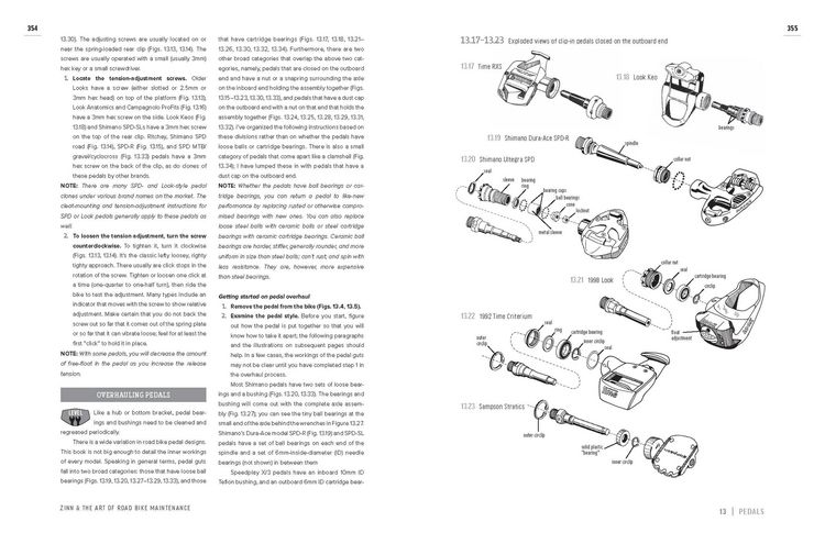 Produktbild: Zinn, L: Zinn & the Art of Road Bike Maintenance, 6th Editio