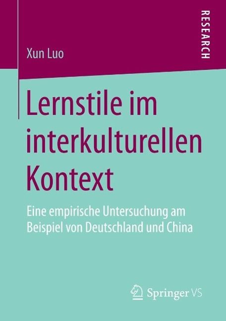 Produktbild: Lernstile im interkulturellen Kontext