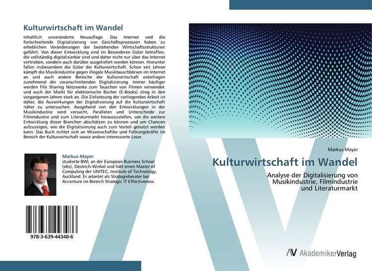 Produktbild: Kulturwirtschaft im Wandel