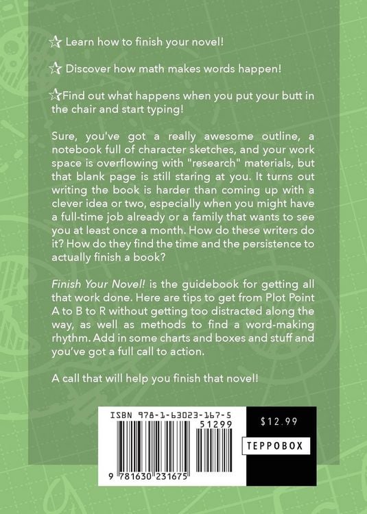 Produktbild: Finish Your Novel!