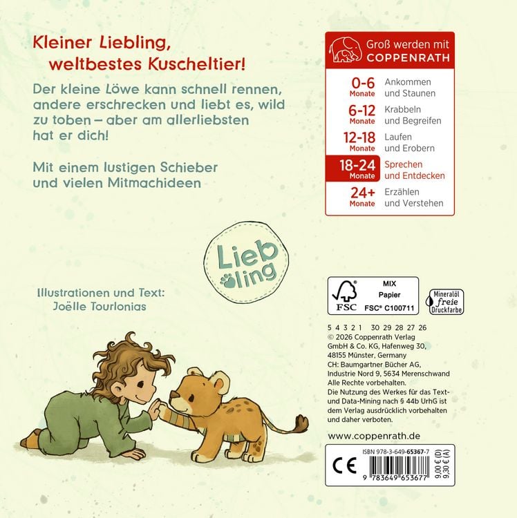 Produktbild: Kleiner L&ouml;we, erz&auml;hl mir von dir