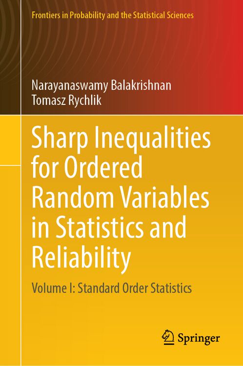 Produktbild: Sharp Inequalities for Ordered Random Variables in Statistics and Reliability