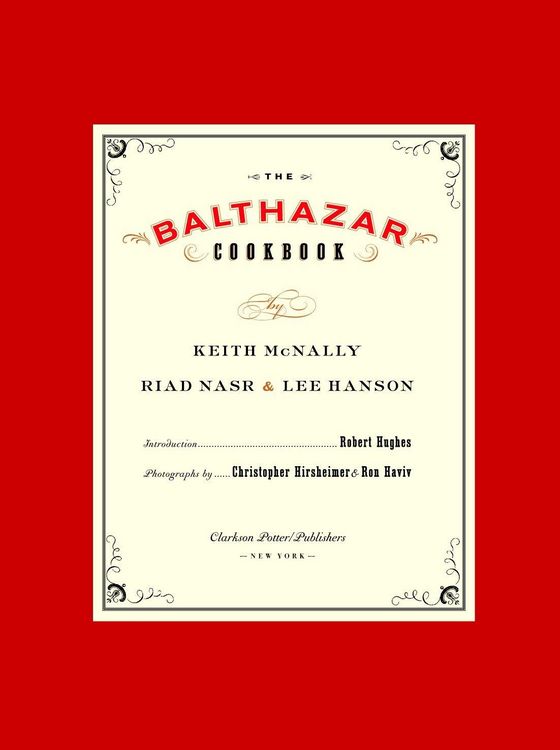 Produktbild: The Balthazar Cookbook