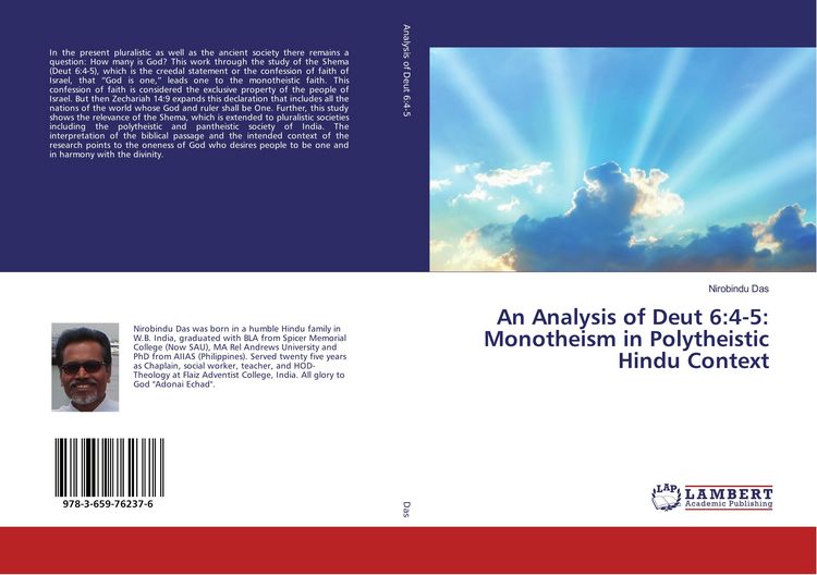 Produktbild: An Analysis of Deut 6:4-5: Monotheism in Polytheistic Hindu Context