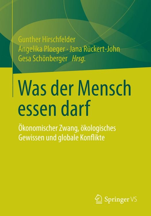 Produktbild: Was der Mensch essen darf