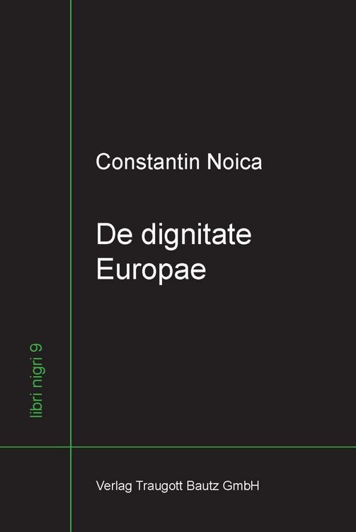 Produktbild: De dignitate Europae