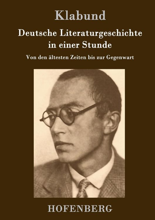 Produktbild: Deutsche Literaturgeschichte in einer Stunde
