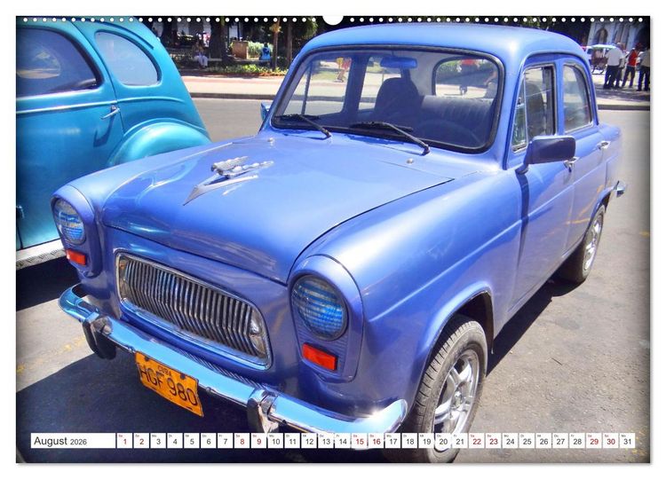 Produktbild: Ford Prefect - Made in England (hochwertiger Premium Wandkalender 2026 DIN A2 quer), Kunstdruck in Hochglanz