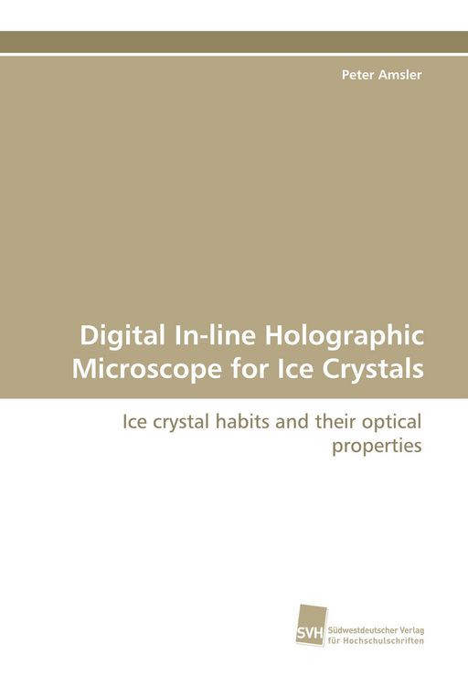 Produktbild: Digital In-line Holographic Microscope for Ice Crystals
