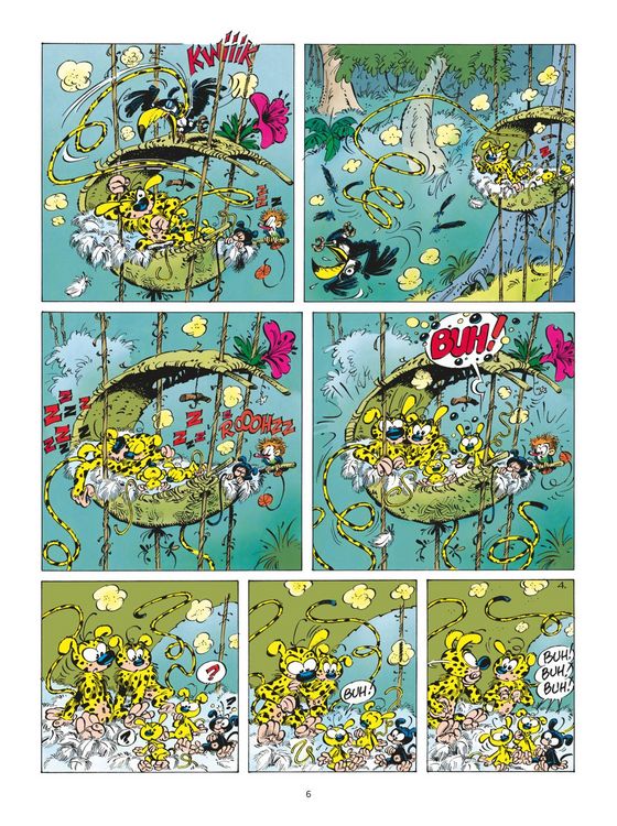 Produktbild: Marsupilami 15: Der Krater der Kakteen