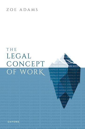 Produktbild: The Legal Concept of Work