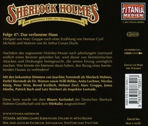 Produktbild: Sherlock Holmes - Folge 47