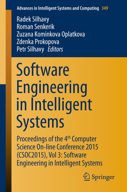Produktbild: Software Engineering in Intelligent Systems