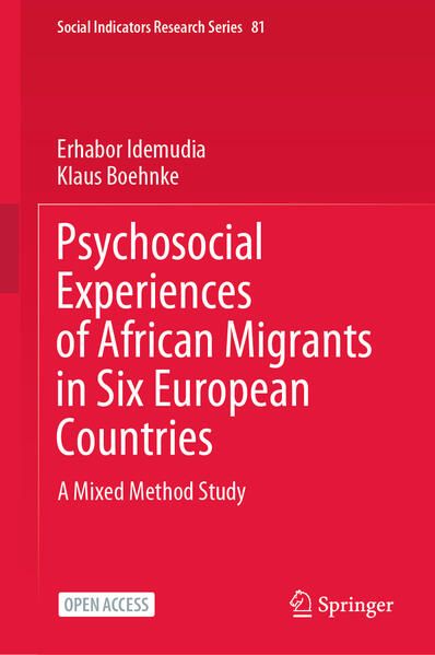 Produktbild: Psychosocial Experiences of African Migrants in Six European Countries
