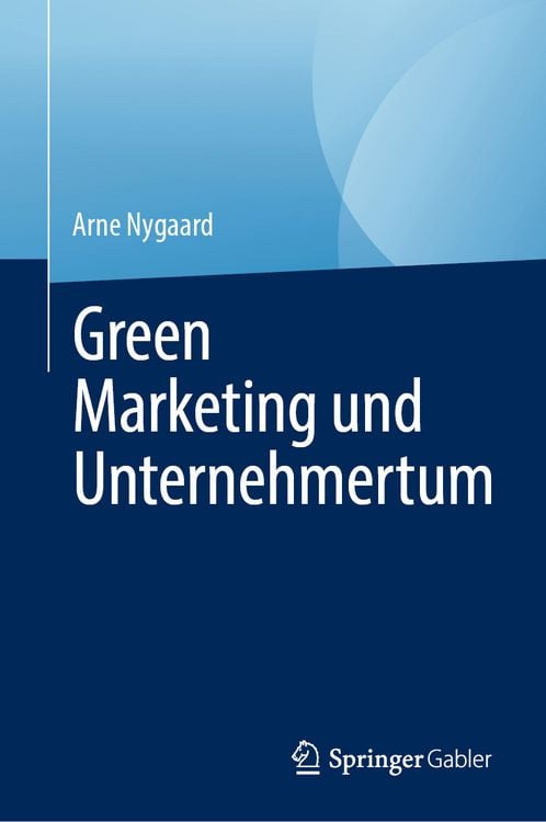 Produktbild: Green Marketing und Unternehmertum